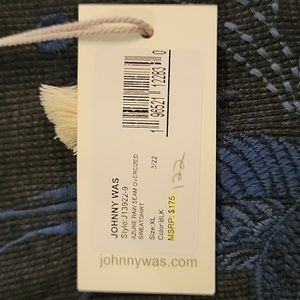 NEW Johnny Was long sleeve topu.